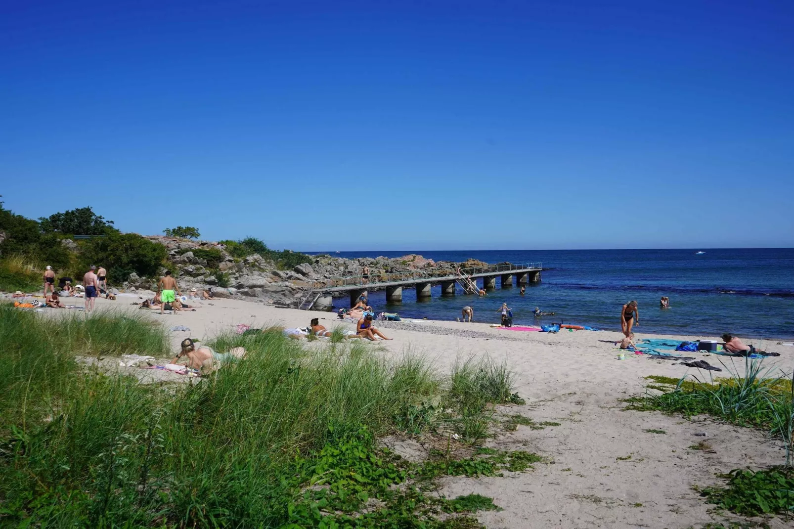 5 sterren vakantie huis in Allinge-Buitenlucht