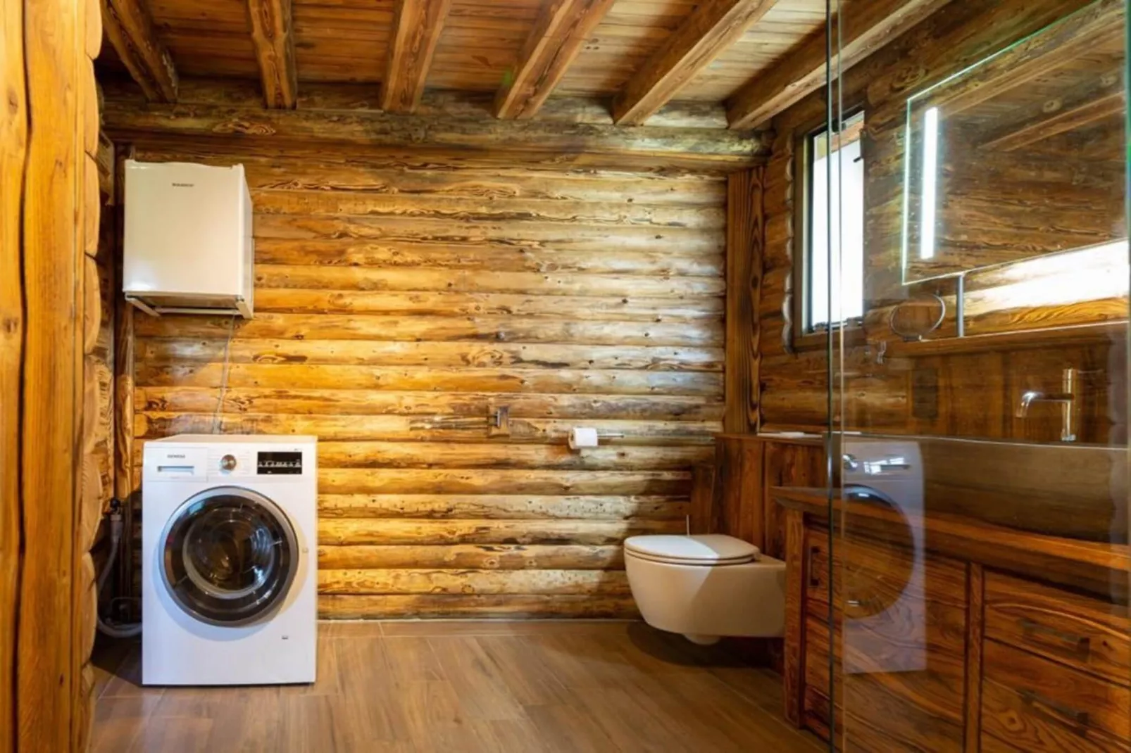 Paalchalet 723-Badkamer