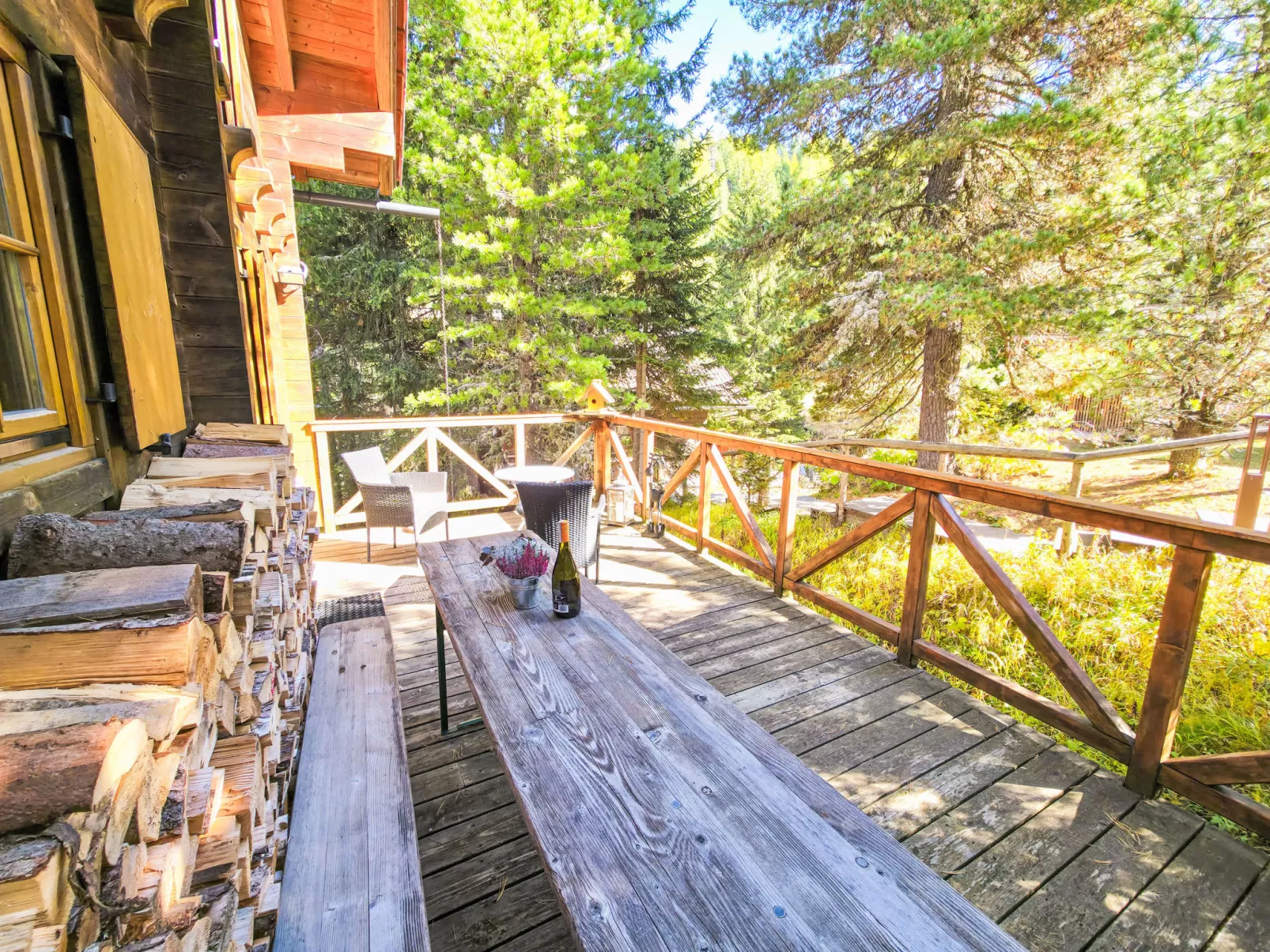 Zirbenwaldhütt´n-Buiten