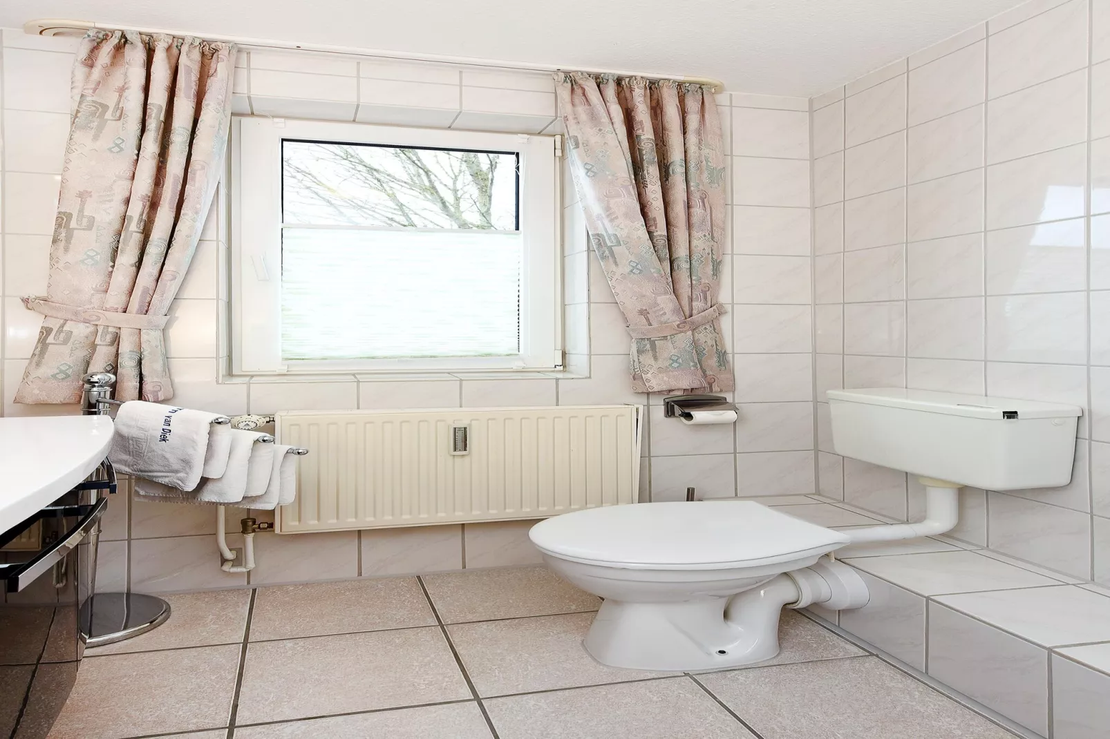 Haus am Kajedeich Krabbe-Badkamer