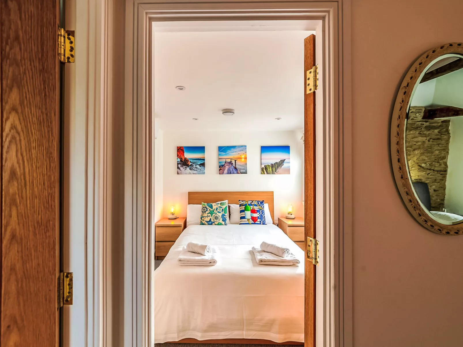 Shanty Cottage-Binnen