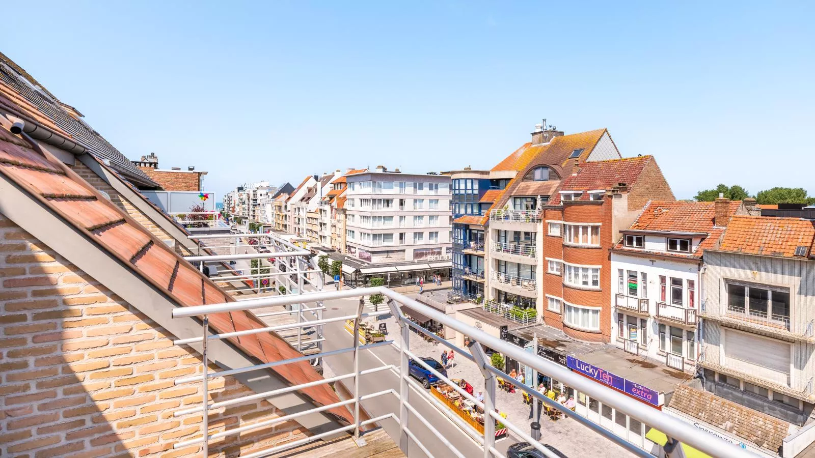 Lysa vierde-Uitzicht zomer