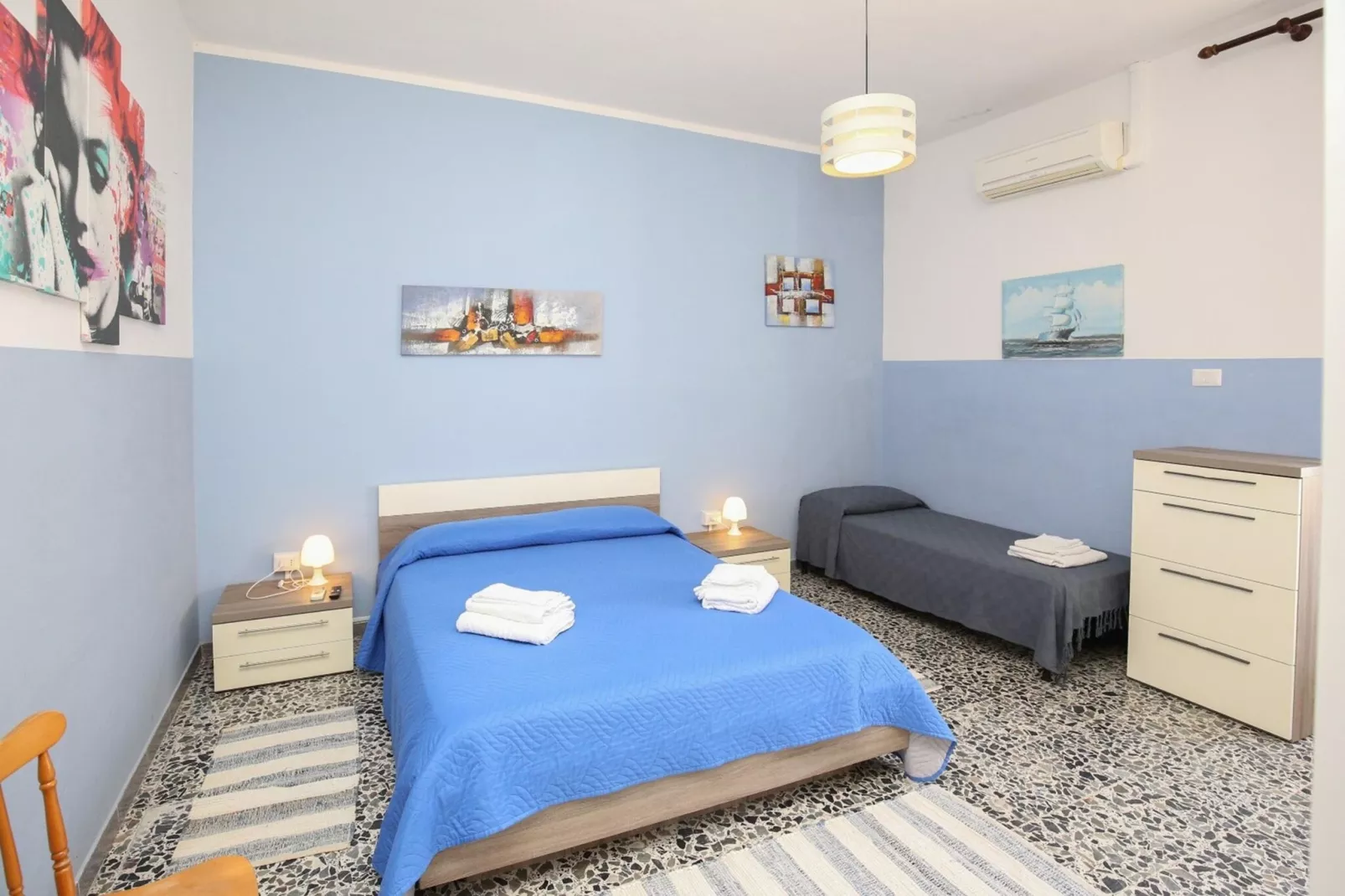 VILLA FABRIZIO-Slaapkamer