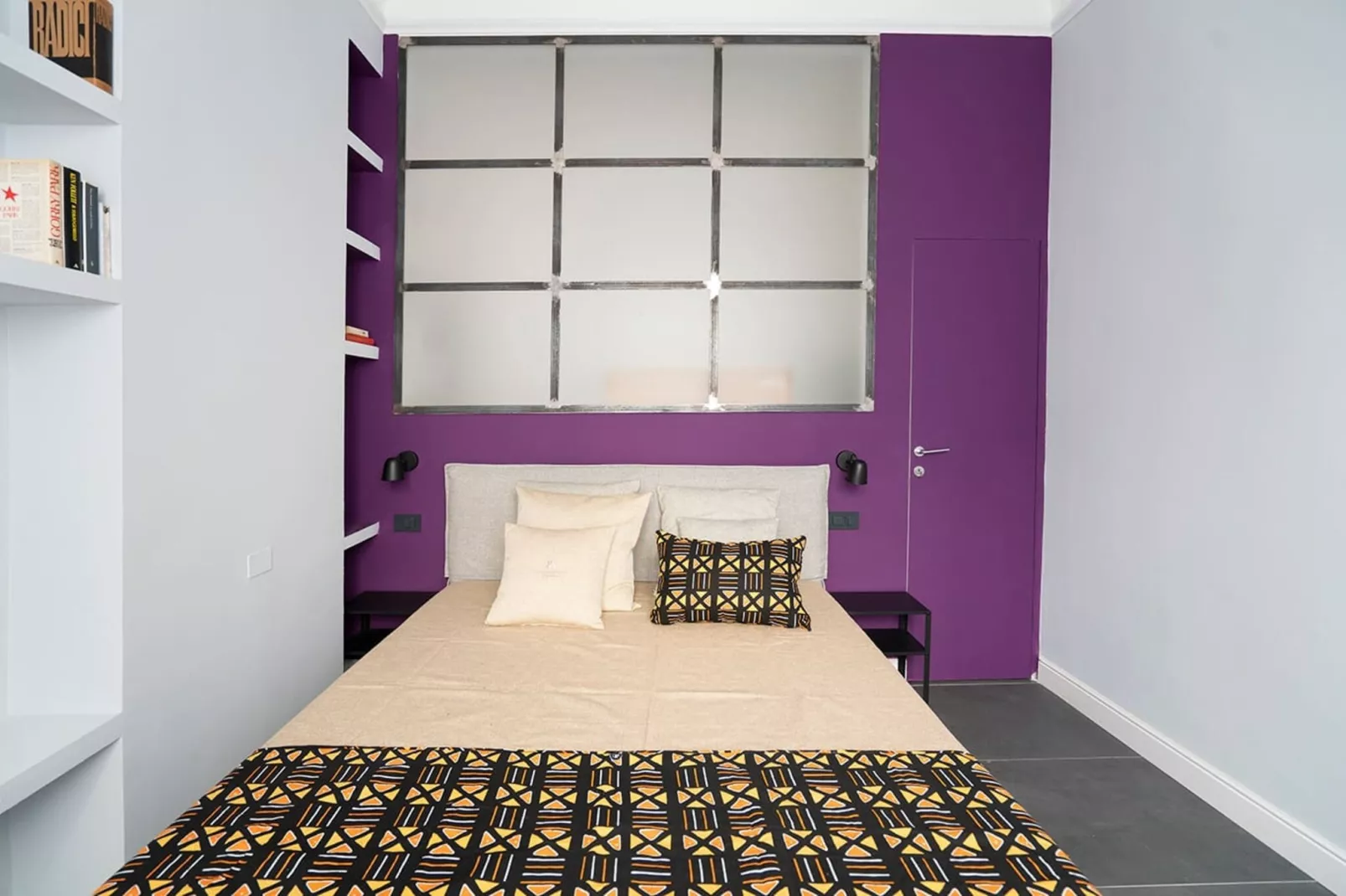 MI LOMELLINA-Slaapkamer