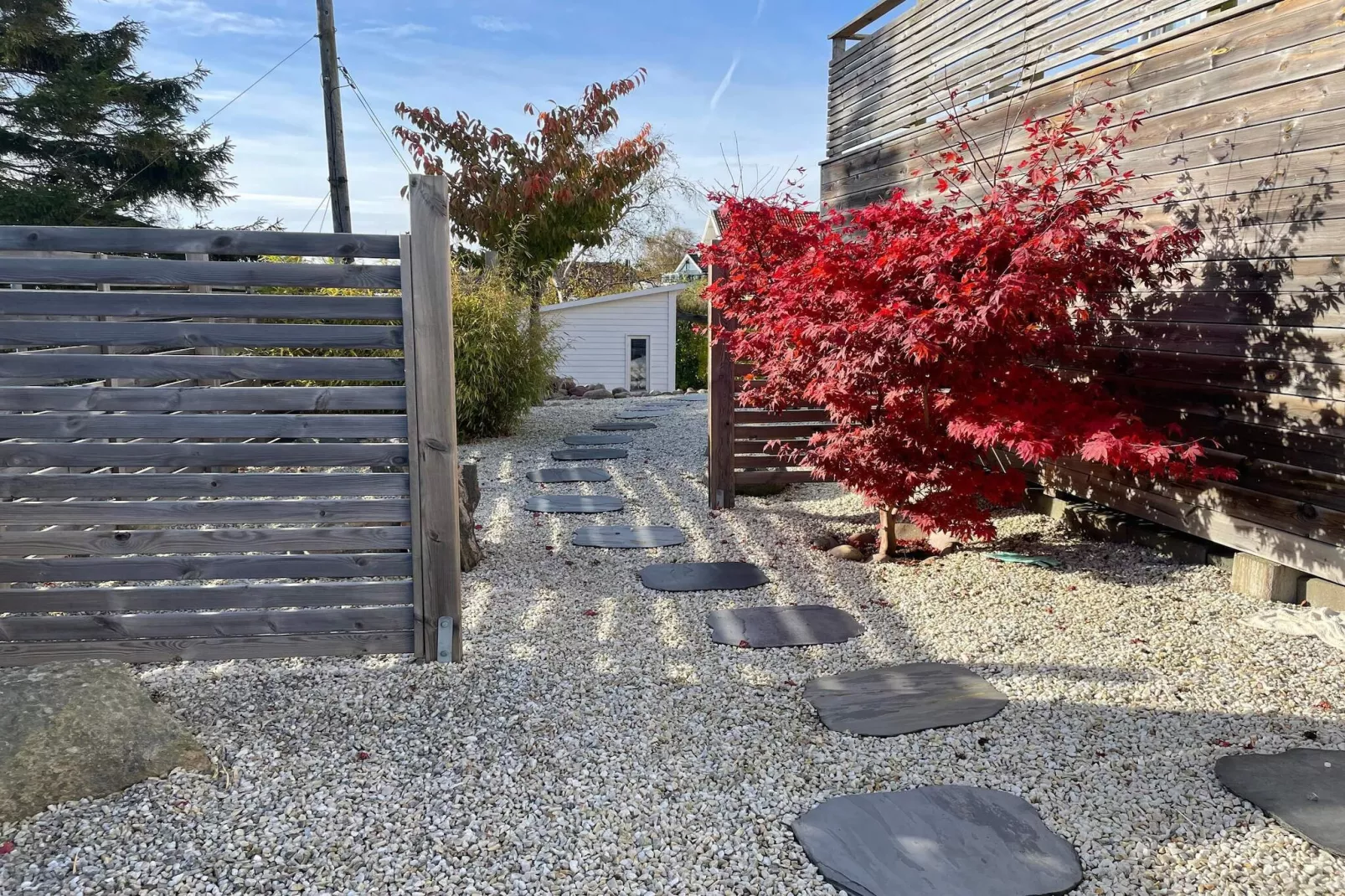 Kustwoning in Sandvik met zwembad