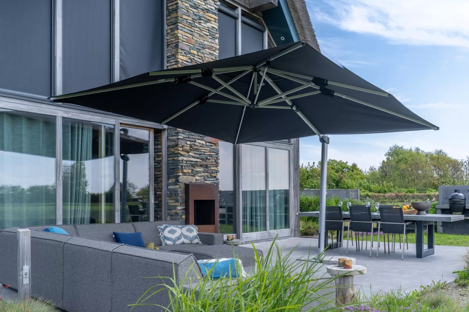 Villa Buytenplaats 191-Terrasbalkon