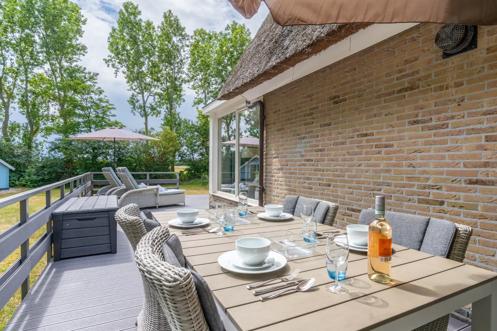 Eb & Vloed-Terrasbalkon