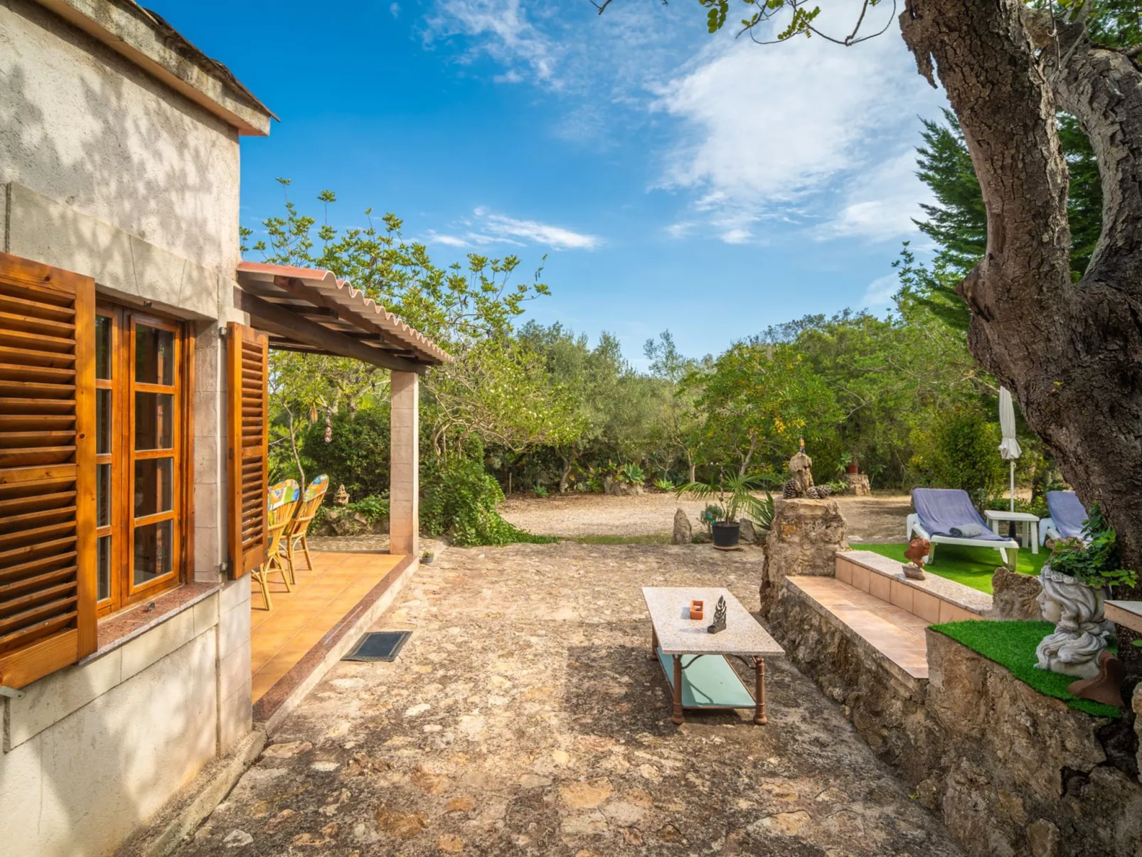 La Salve Can Jordi-Buiten