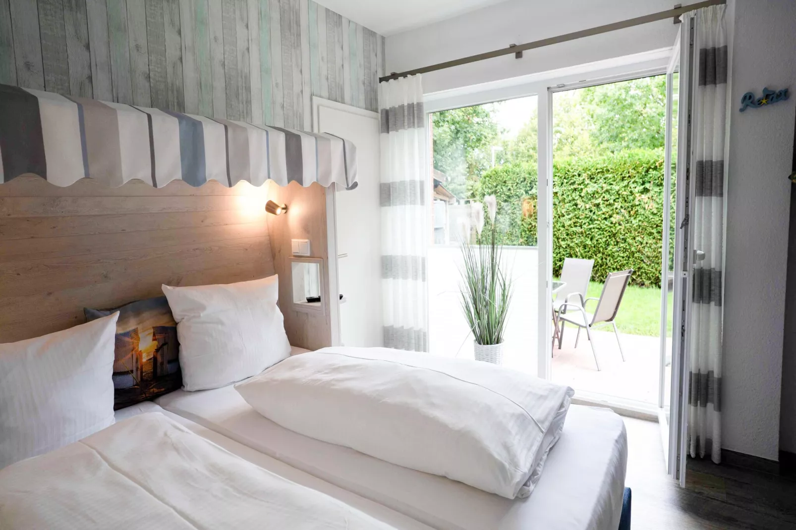 Haus Strandkorb 1-Slaapkamer