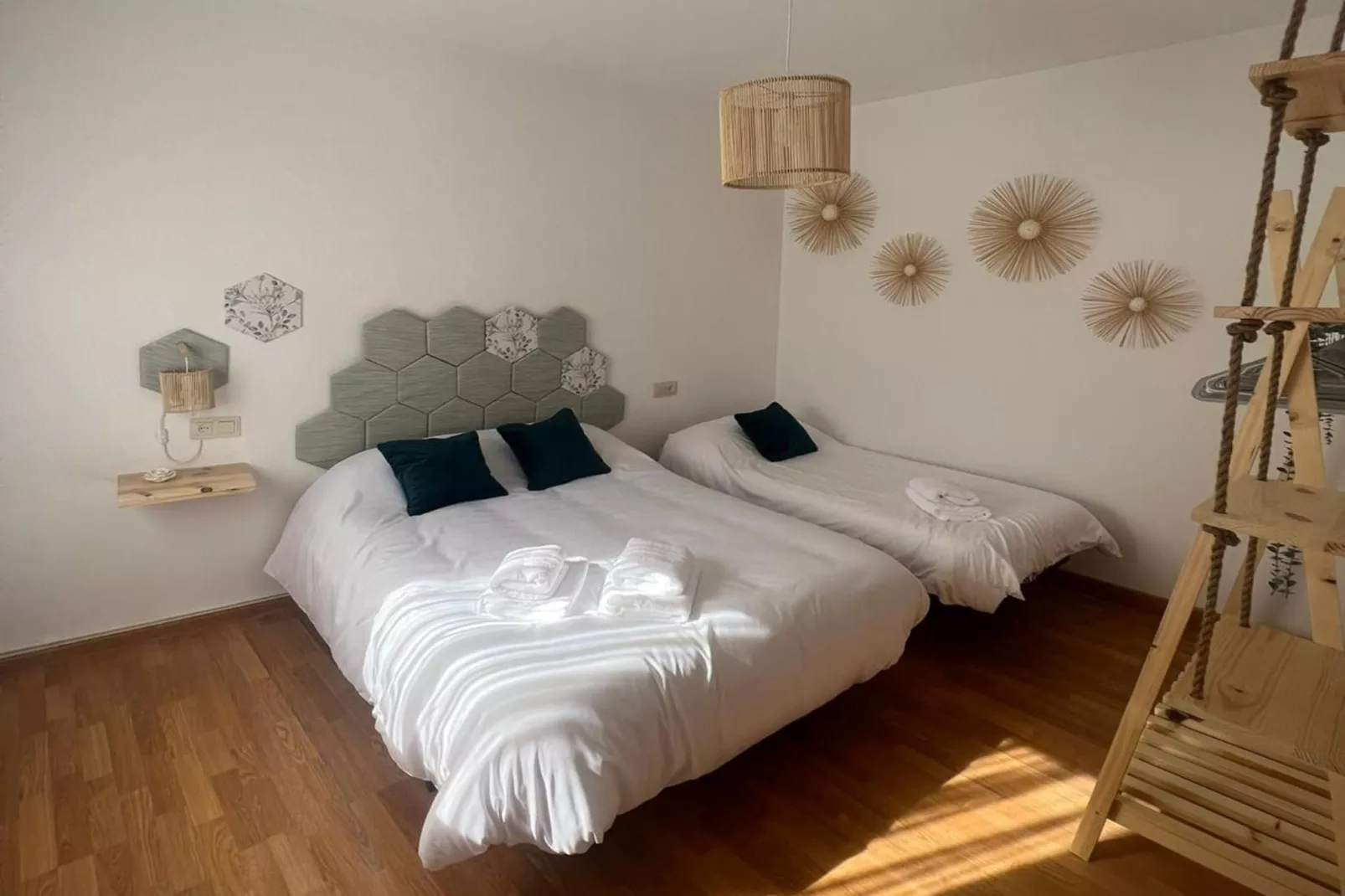 Casa Rural la chicuela-Slaapkamer