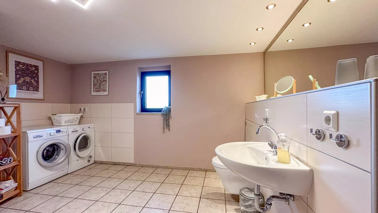 Eifelleben Kleinlangenfeld-Badkamer