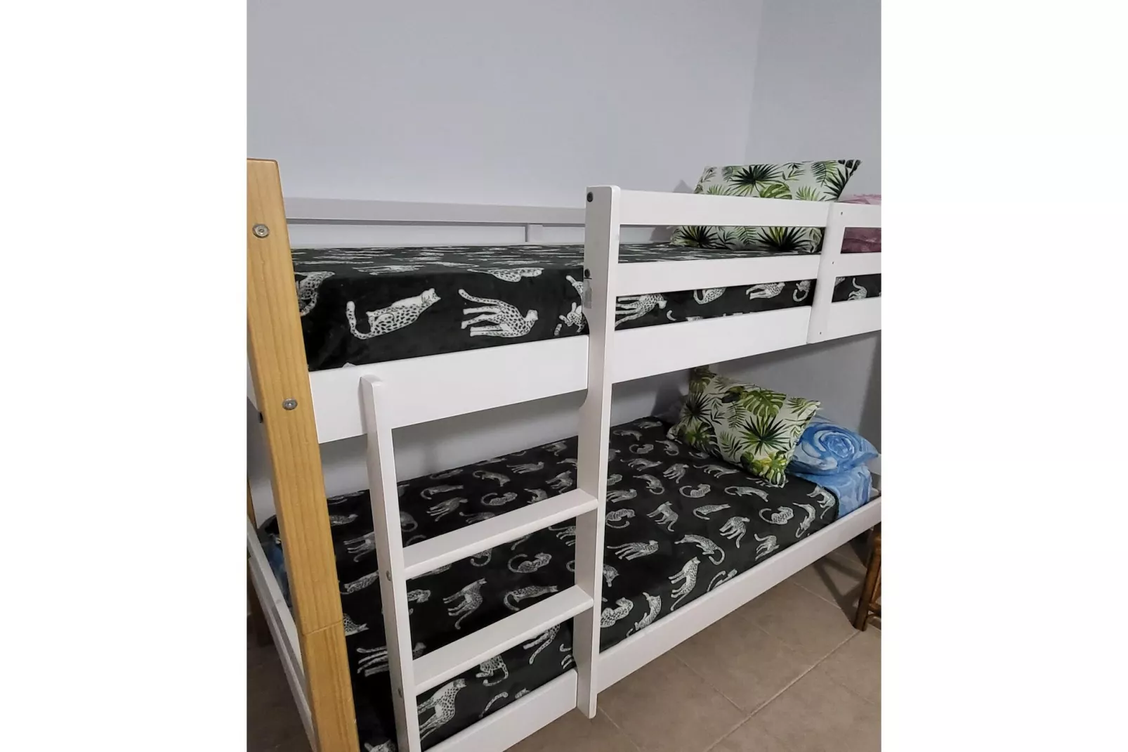 CT 341 AL - Faro's Casa Adosada-Slaapkamer