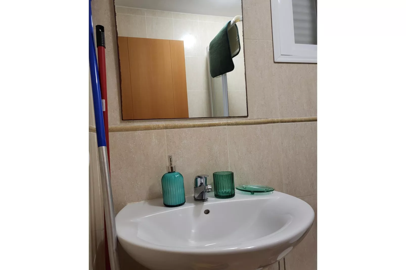 CT 342 AL - Faro's Paraiso de Vera Apartment-Badkamer