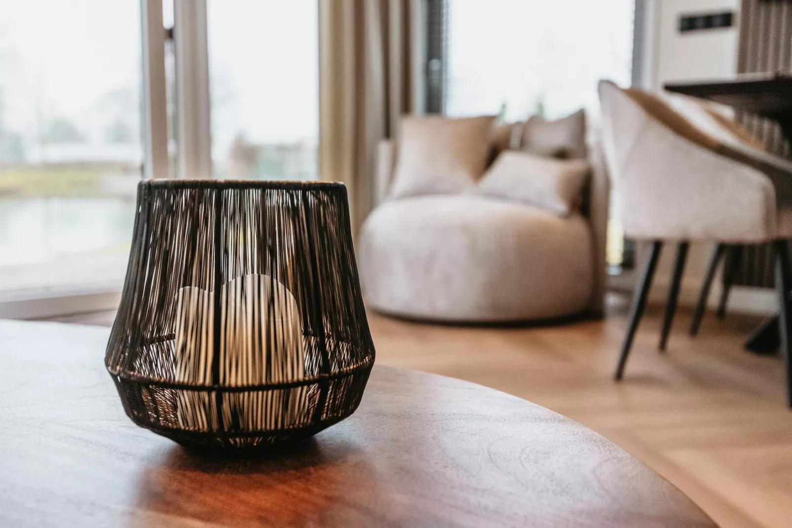 Chalet aan het Water - Betuwse Hofjes - 4 pax December-Sfeer