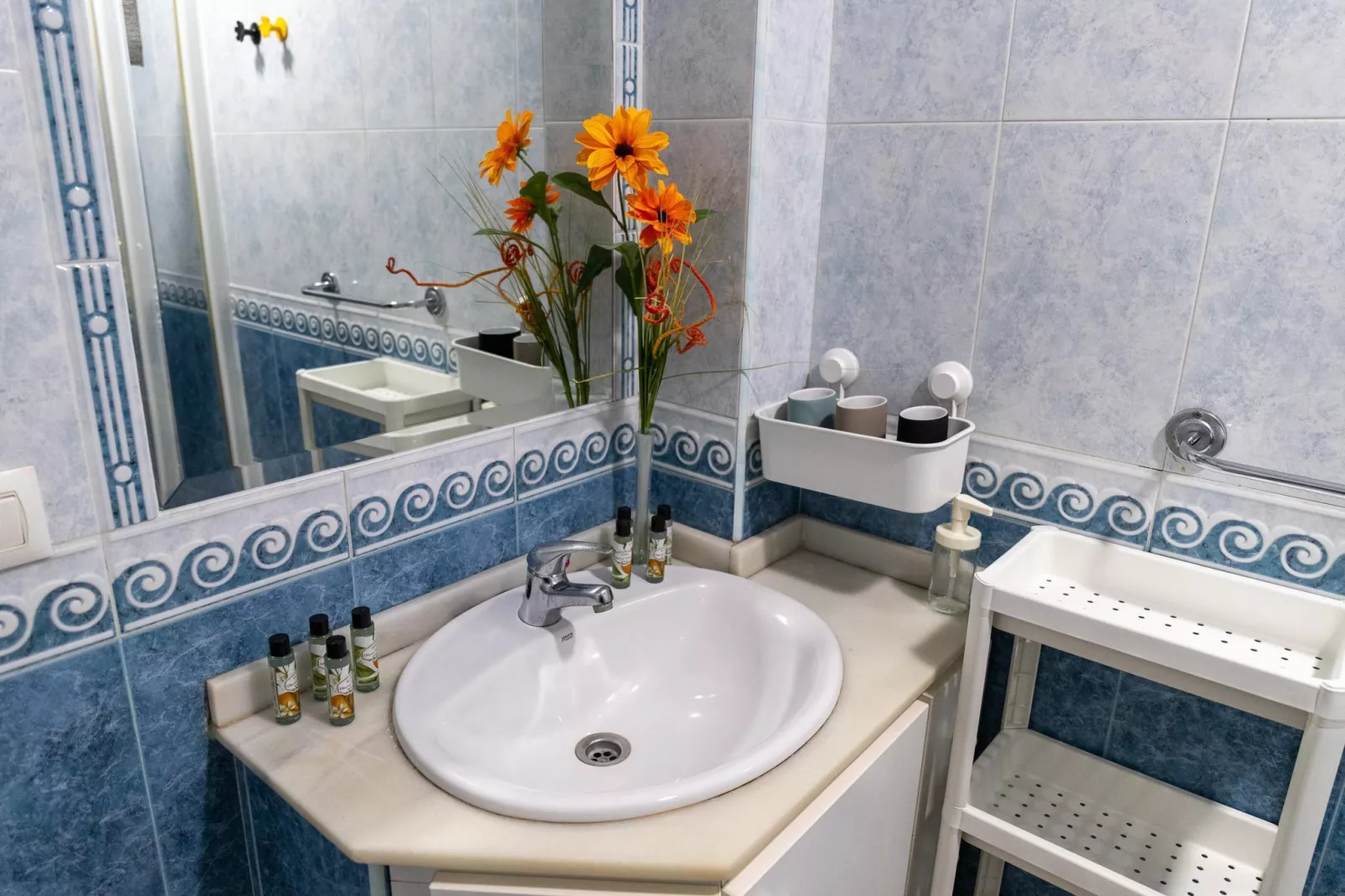 CT 381 AL - Faro's Playa Zapillo - Almeria - Apartment for 4-Badkamer