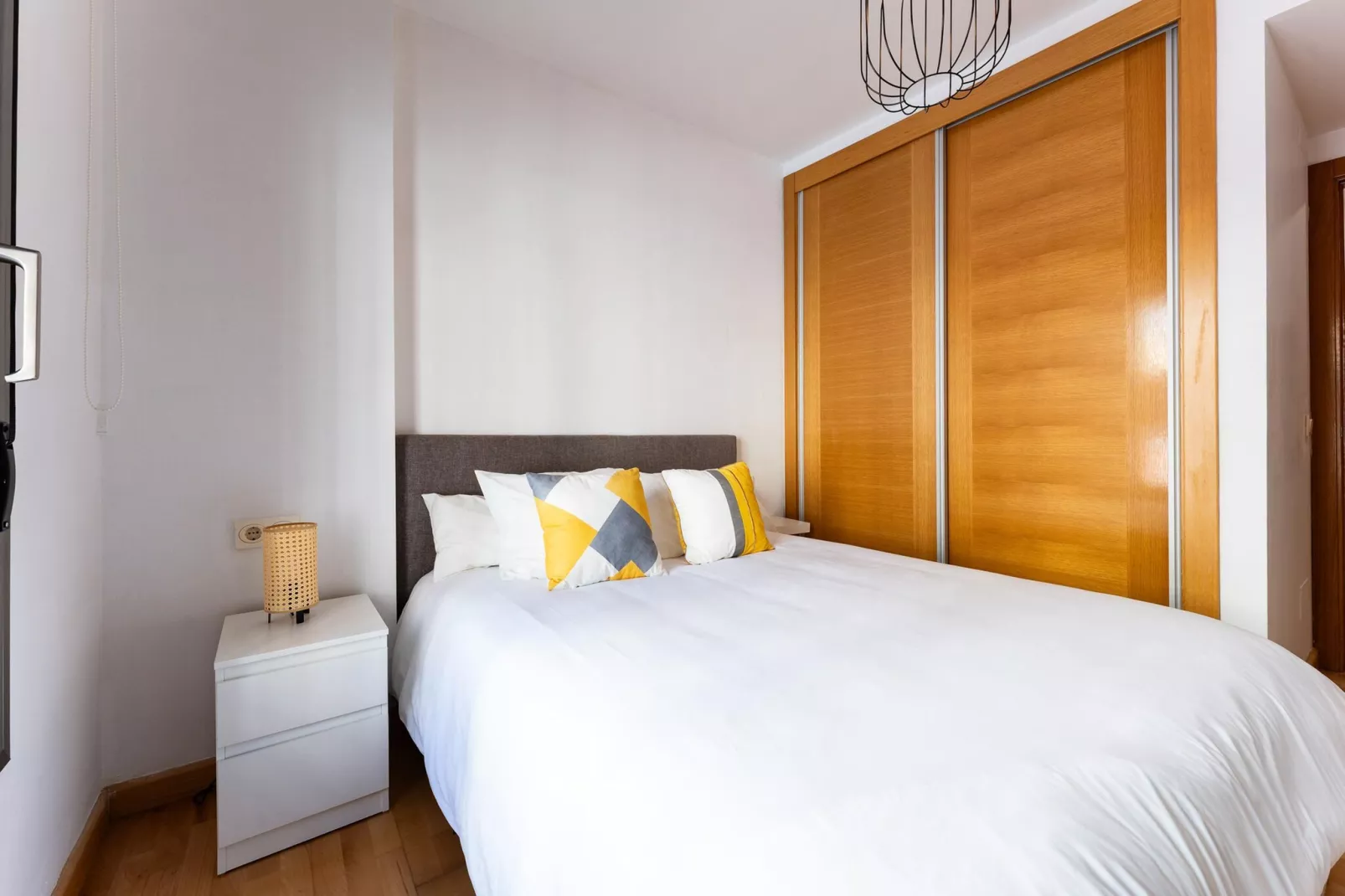 CT 378 - Faro's Malaga Citycenter - Cityapartment for 4 with parking-Slaapkamer