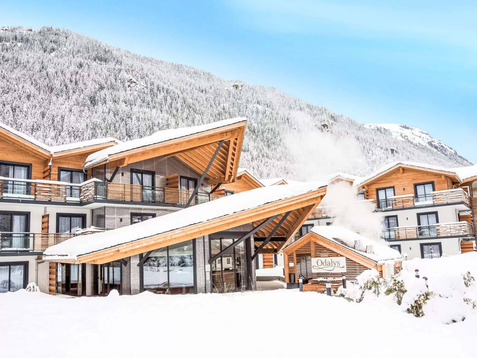 Résidence Odalys Collection Isatis-Buiten