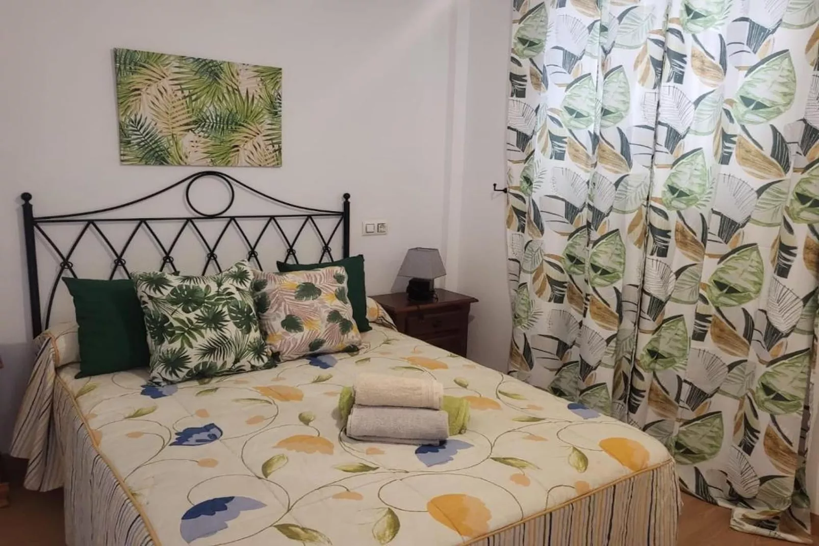 CT 370 AL - Faro's Veraplaya Naturista Apartment-Slaapkamer