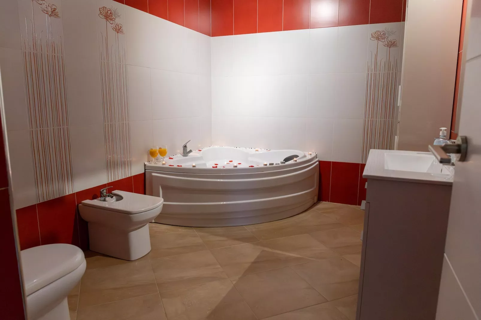 CT 355 AL - Faro's Pechina Rural - Disfruta de un Cortijo-Badkamer