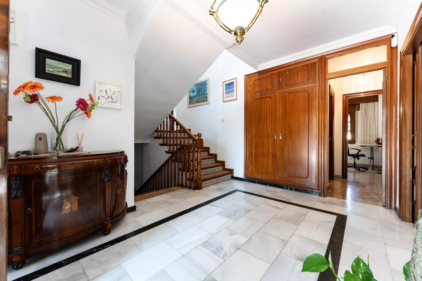 CT 387 - Faro's Villa Lola en Churriana - Málaga-Overloop