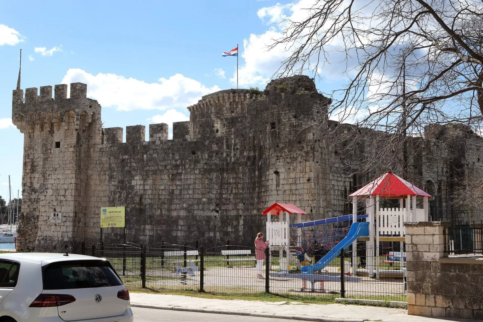 M Apartment Trogir-Gebieden zomer 1km