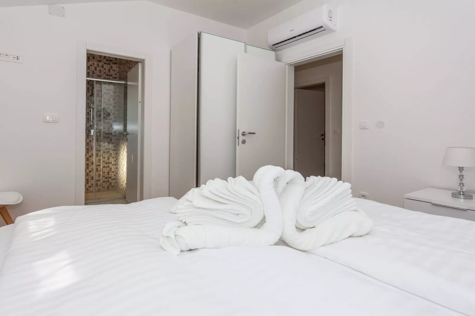 Seaside Villa Marin-Slaapkamer