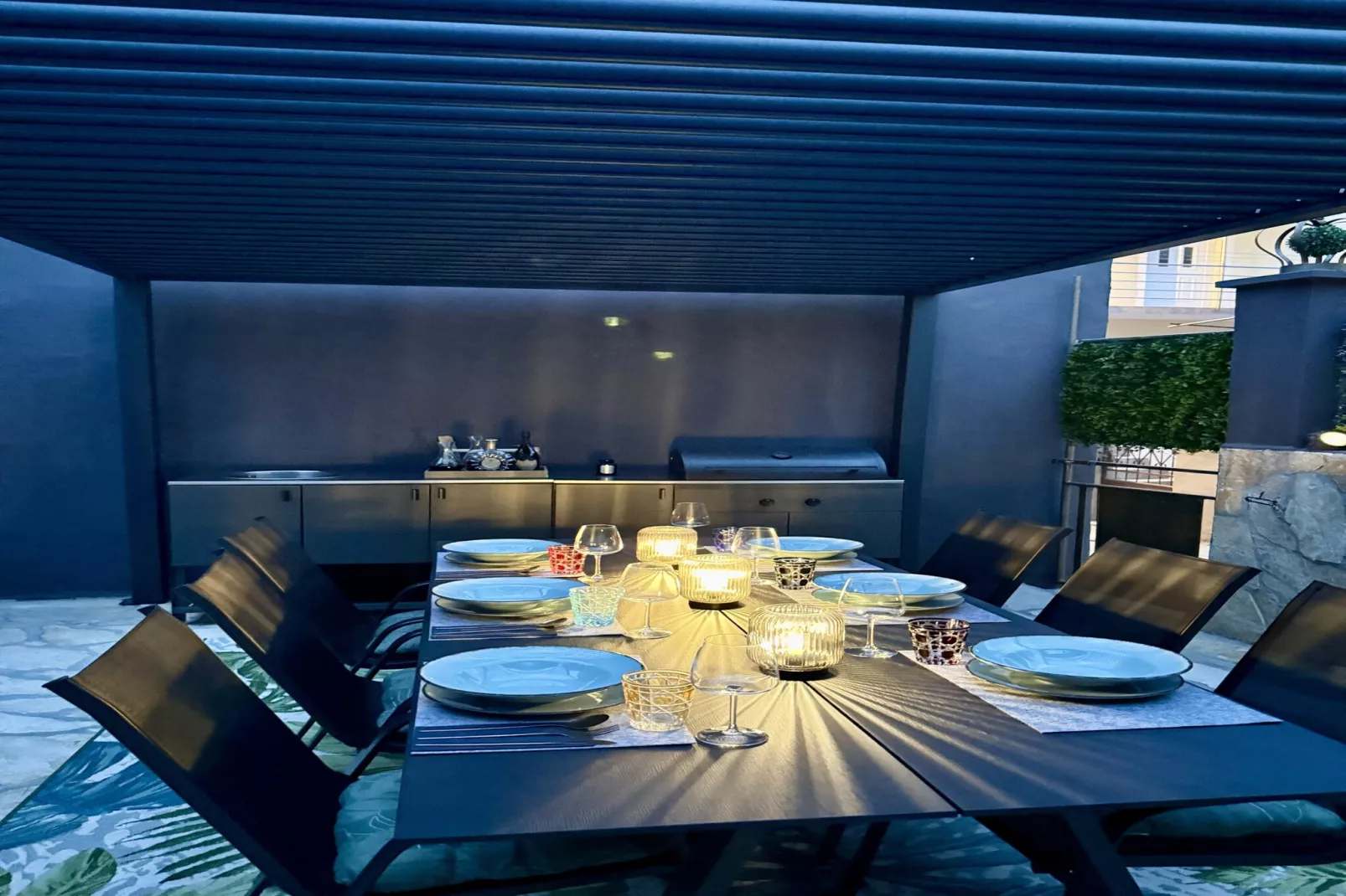 Holiday home Casa K A-Eetkamer