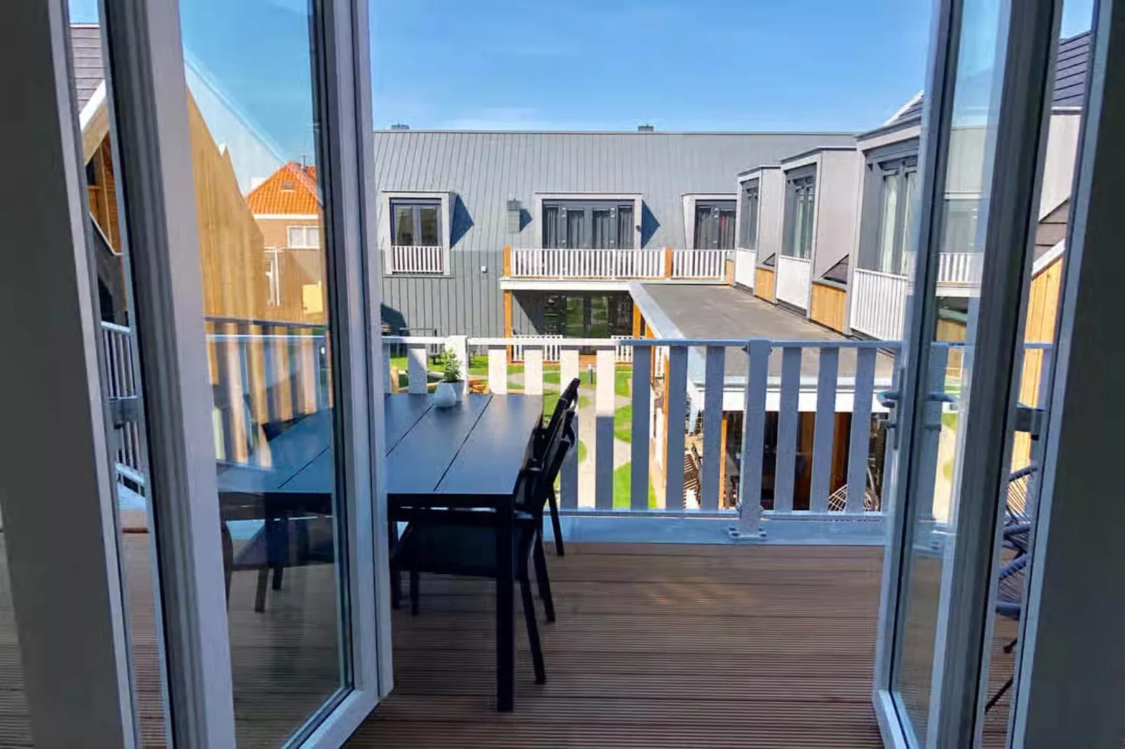 Plein 40 Lodge 18-Terrasbalkon