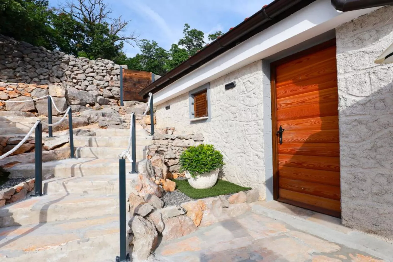 Ana’s Stone House Jurčić Kalić with the Pool-Buitenlucht