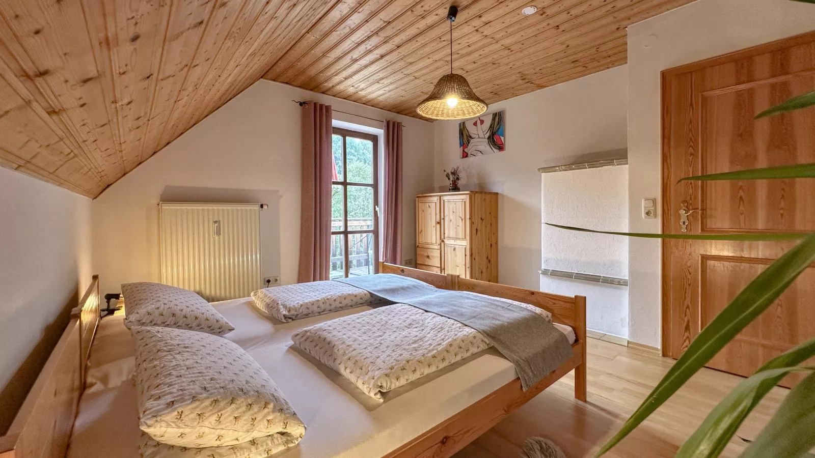 Weiherblasch II-Slaapkamer