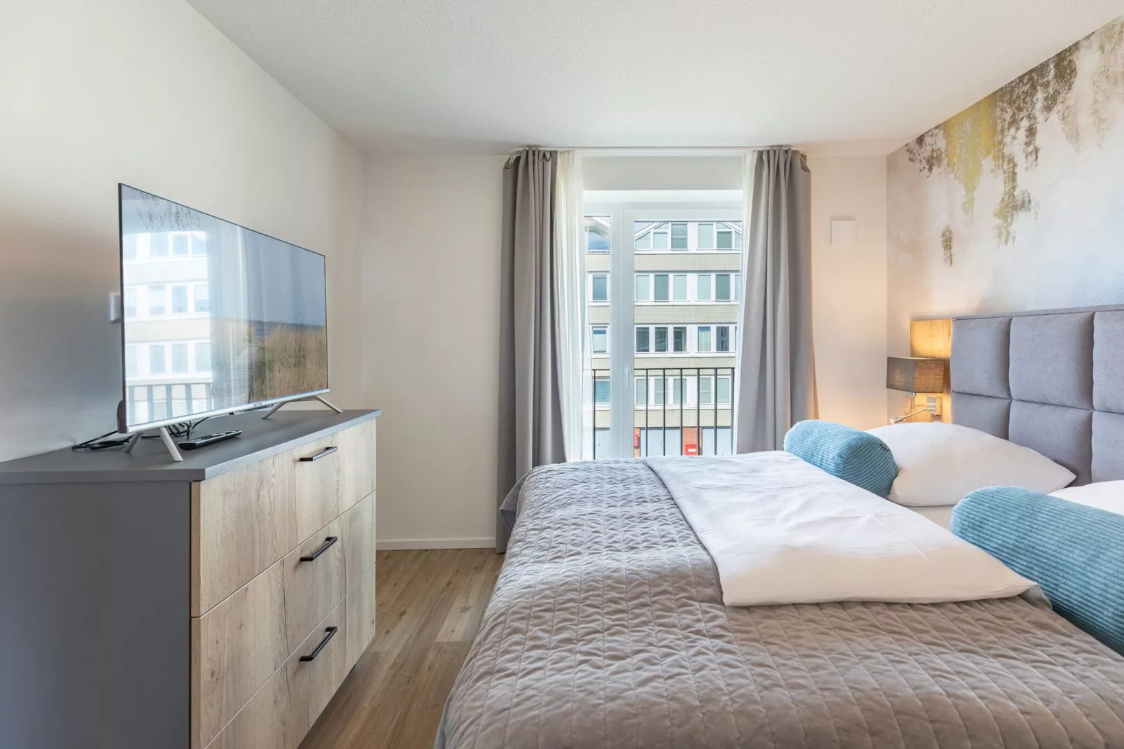 Wattsegler de Luxe auf Nordstrand-Slaapkamer