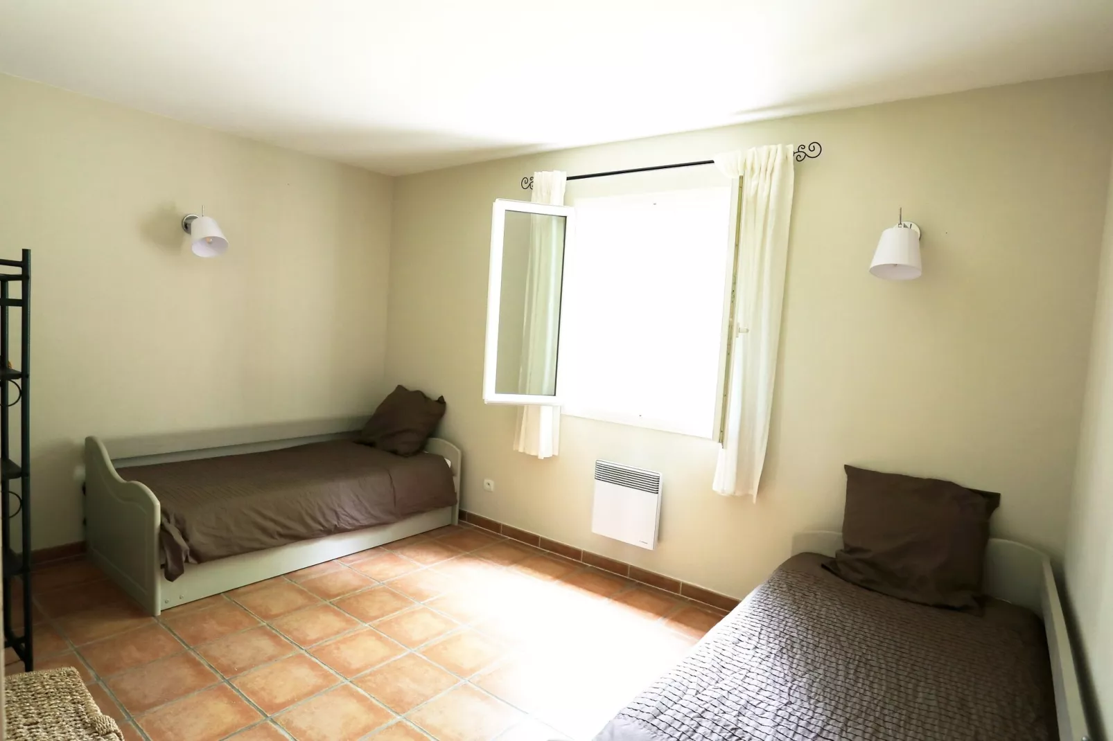 Villa Borie-Slaapkamer