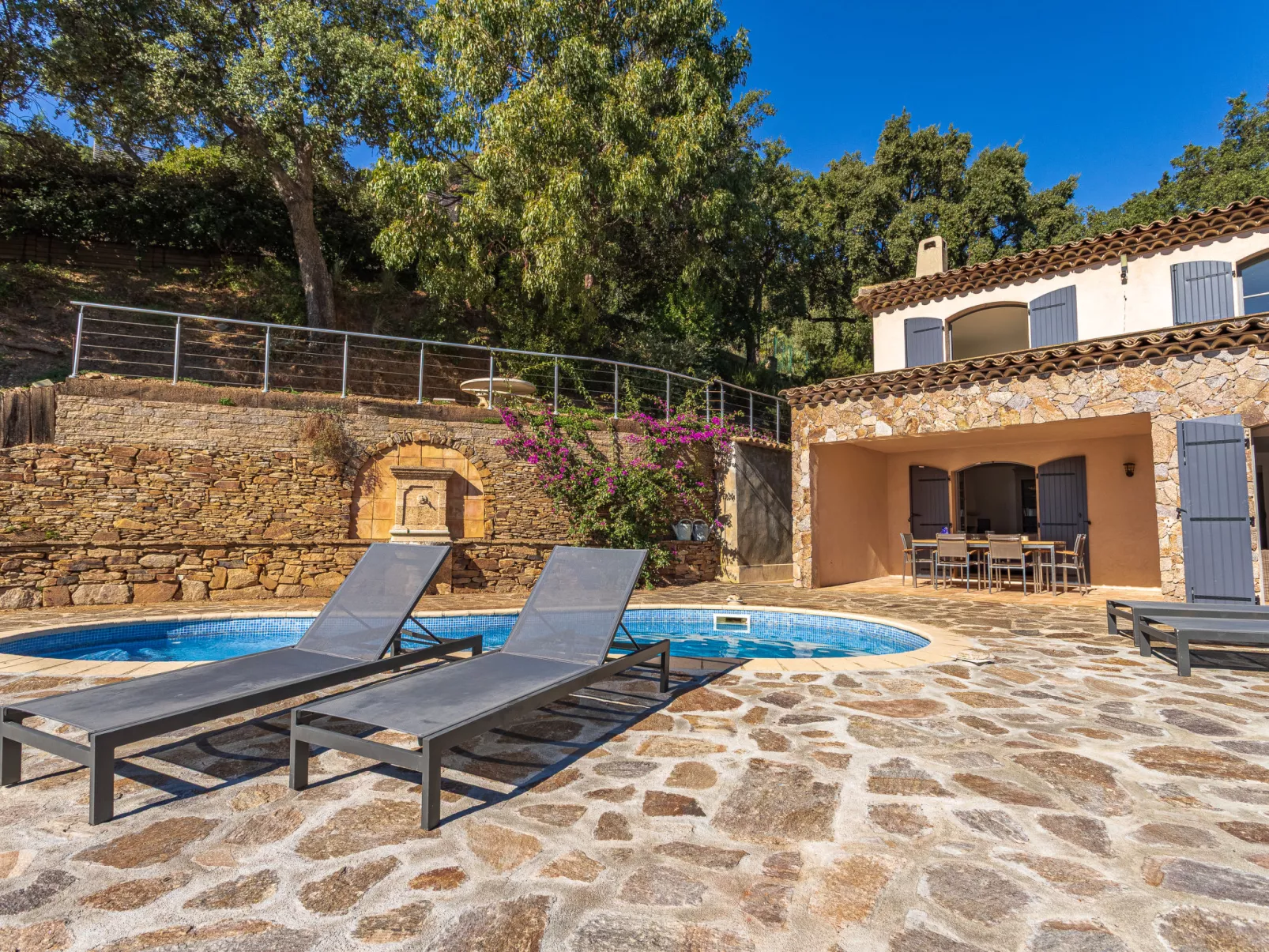 Villa du Canadel-Buiten