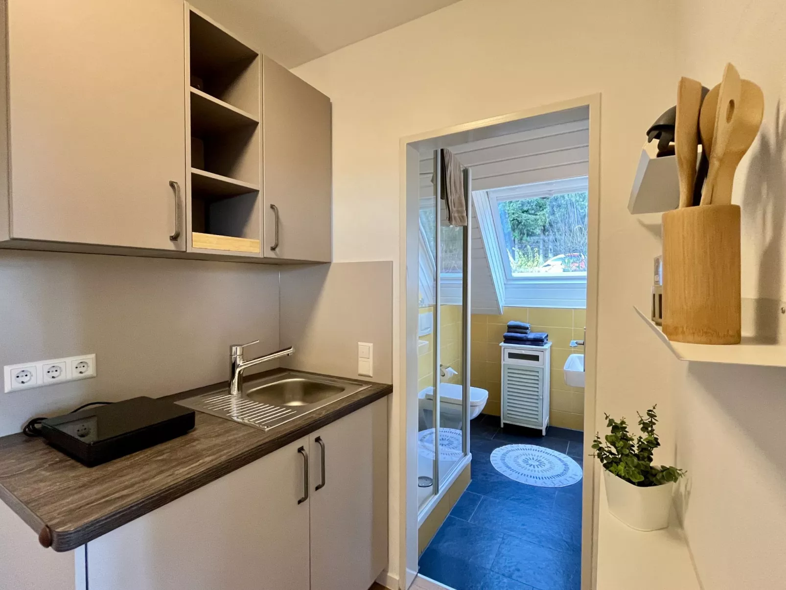 Falkennest - mit Blick auf den Titisee-Binnen