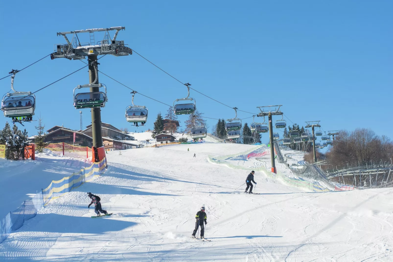 Apartment Wiesbachhorn - Oberaigenhof-Gebied winter 5km