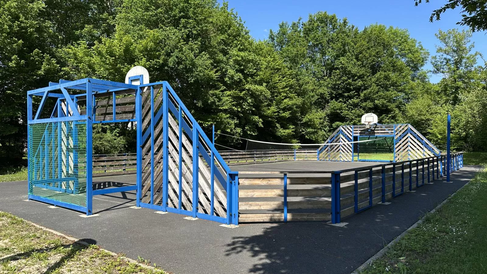 Lac Bleu nr 14-Faciliteiten