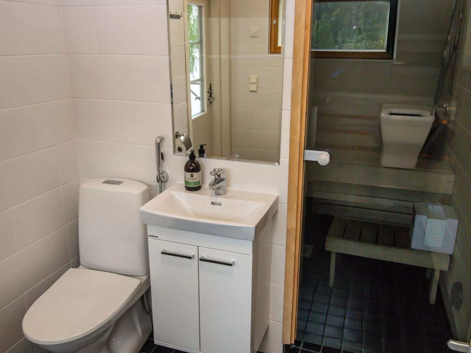 Villa betlehem-Binnen