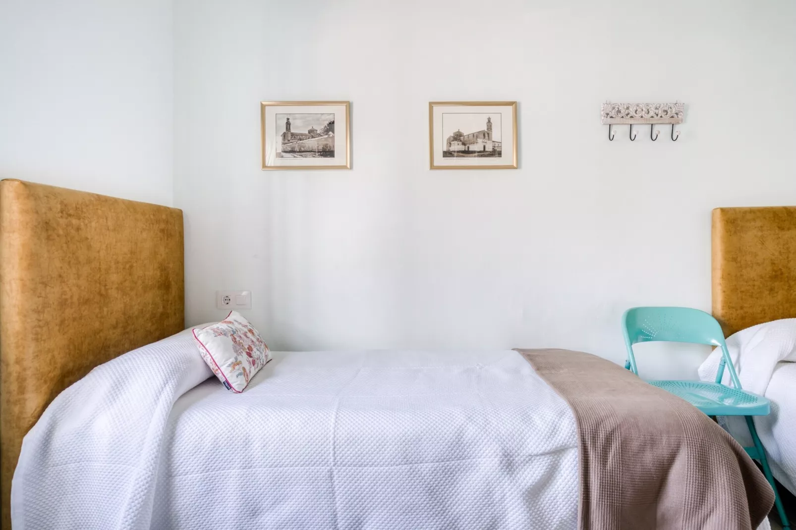 Casa De Huéspedes La Huerta-Slaapkamer