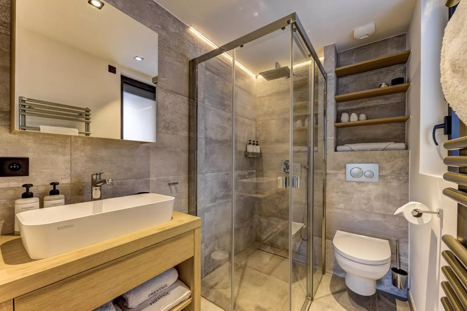 Green Forest-Badkamer