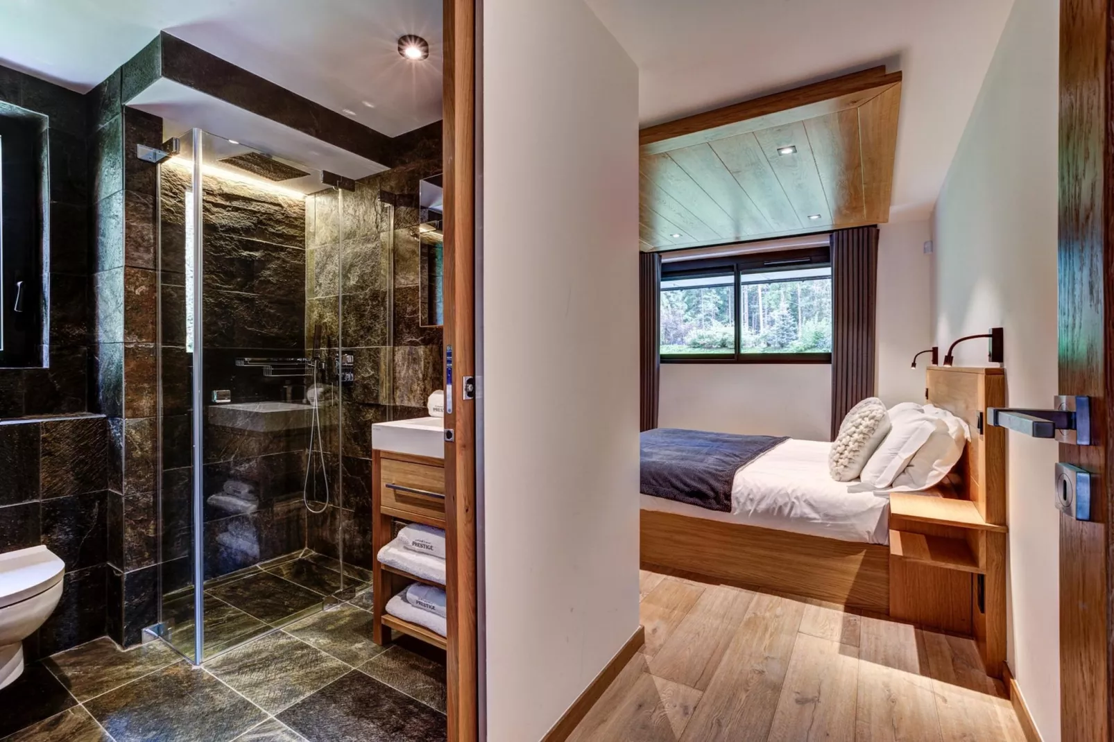 Black Pearl-Slaapkamer