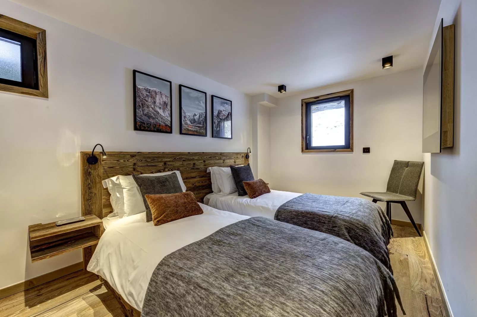 Silver Forest-Slaapkamer