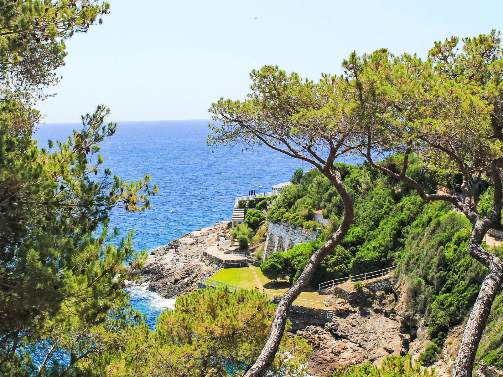 Capo d'Arco-Buiten