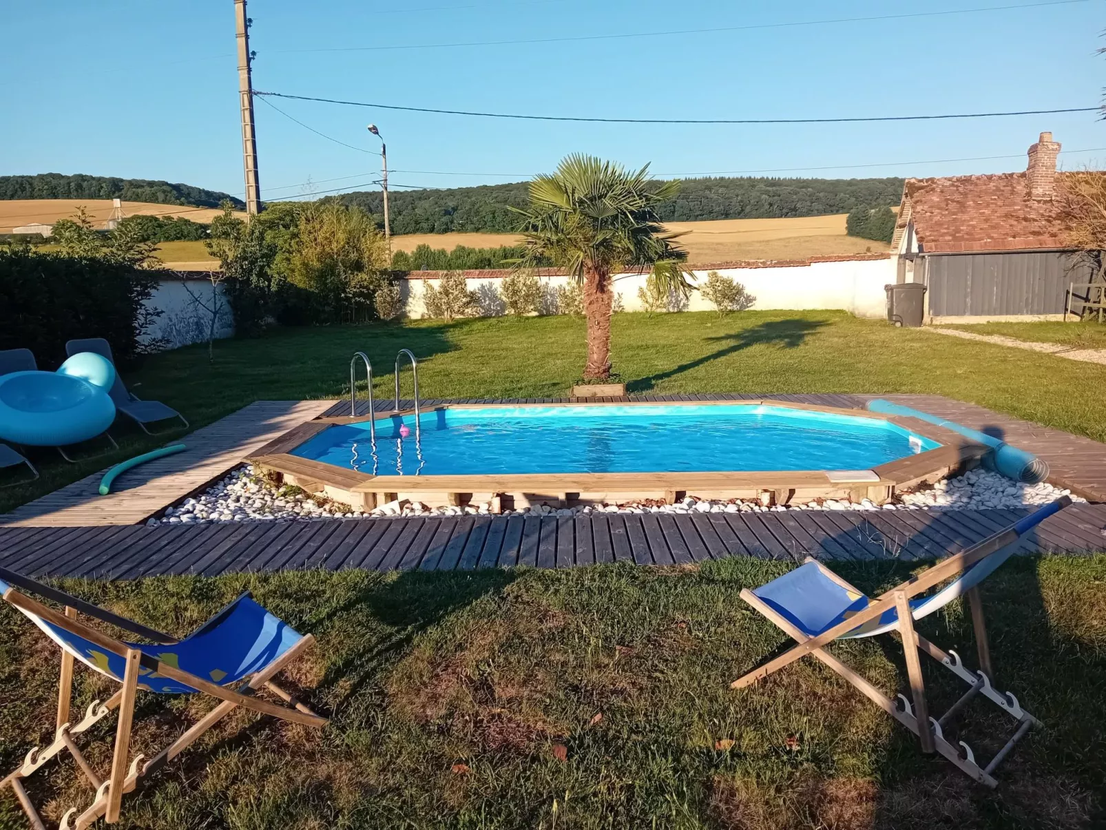 La Musardière-Buiten