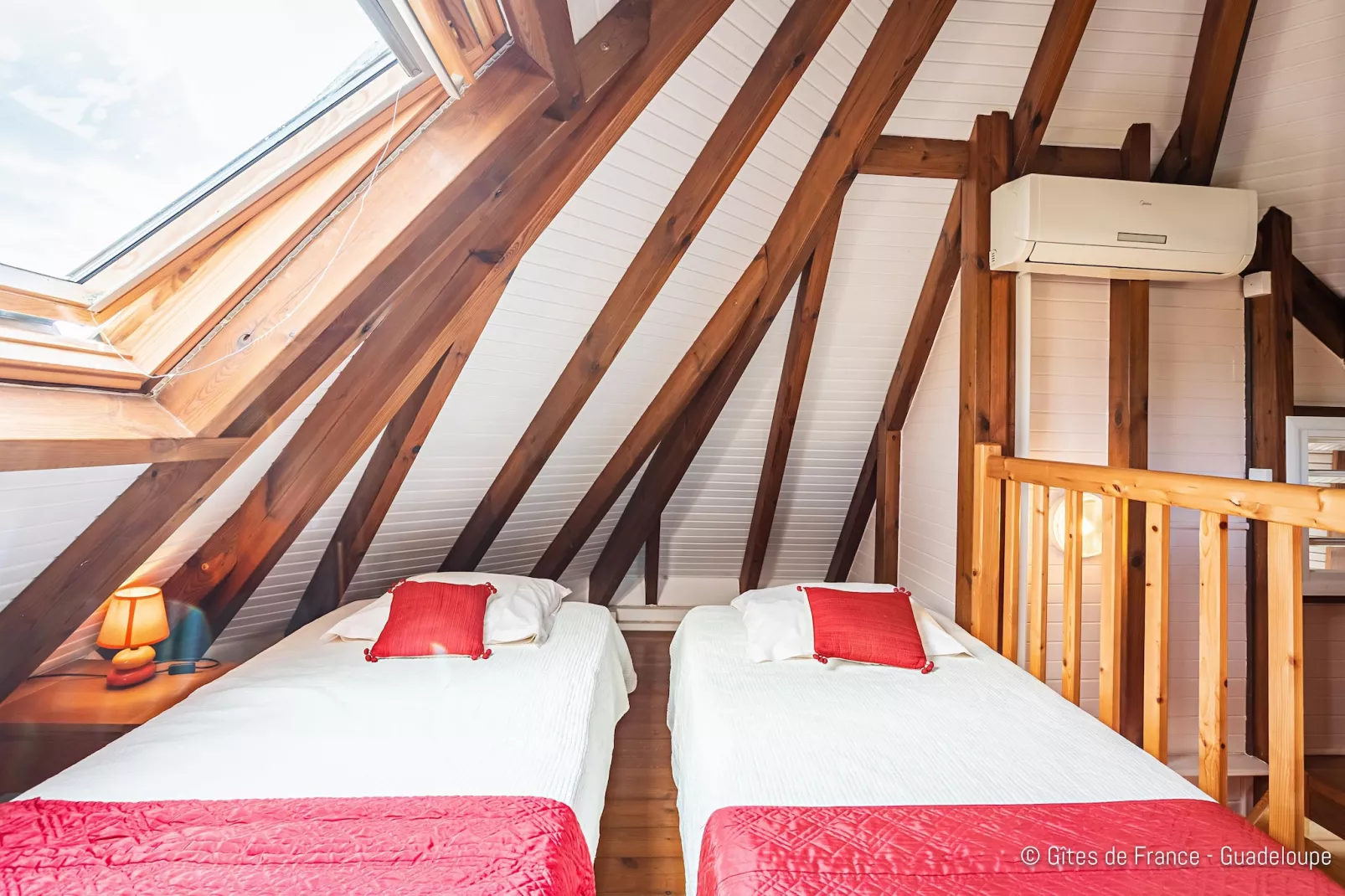 Complexe entier-Résidence-Villa-Salle de Bain amenagée-Vue mer-Slaapkamer