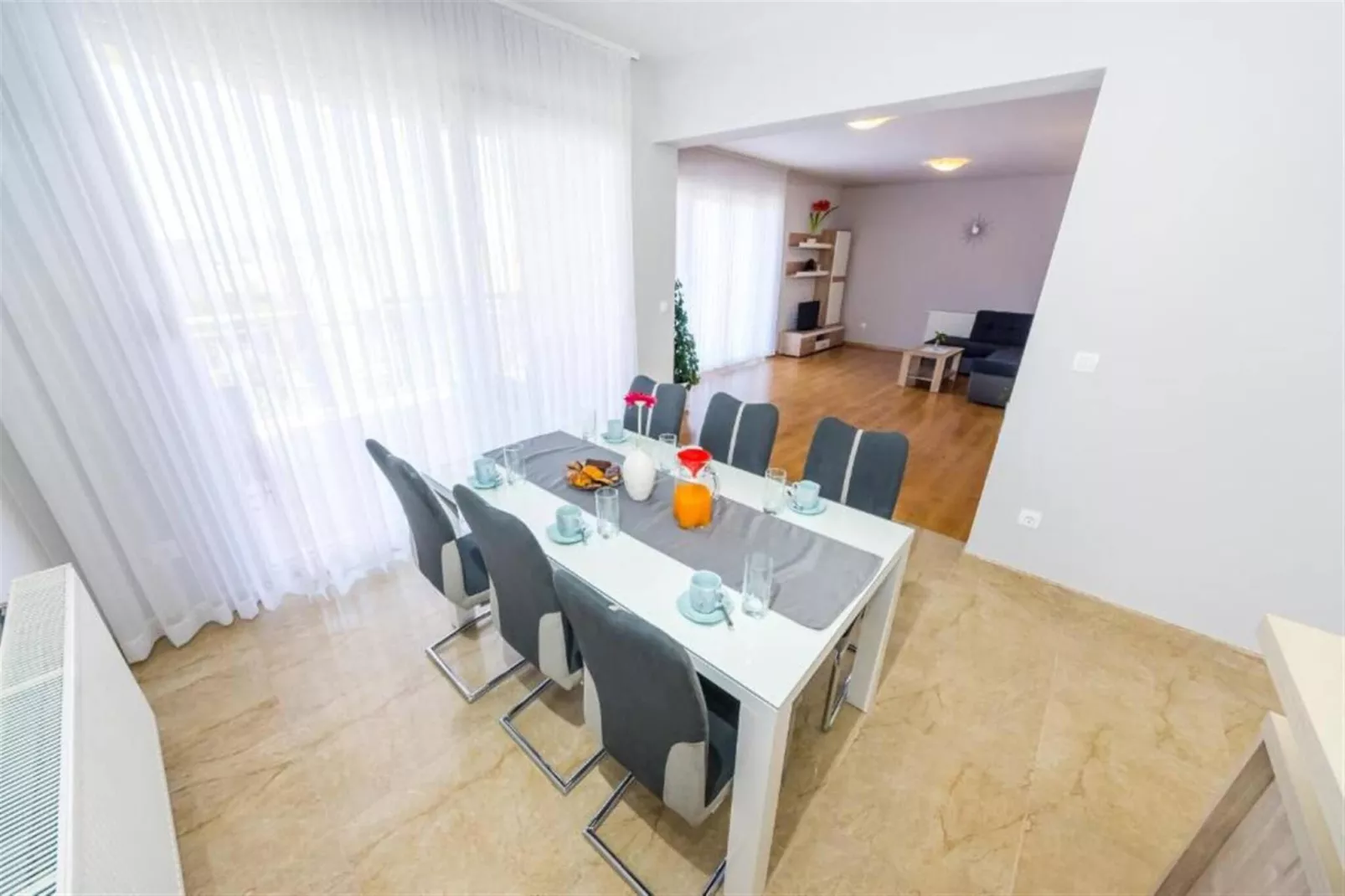 Superior apartment Zadar-Eetkamer