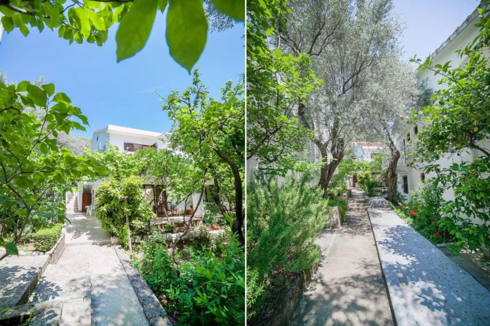 Petrovac Serenity Stay Near the Beach - Standard Double Room 2-Buitenlucht