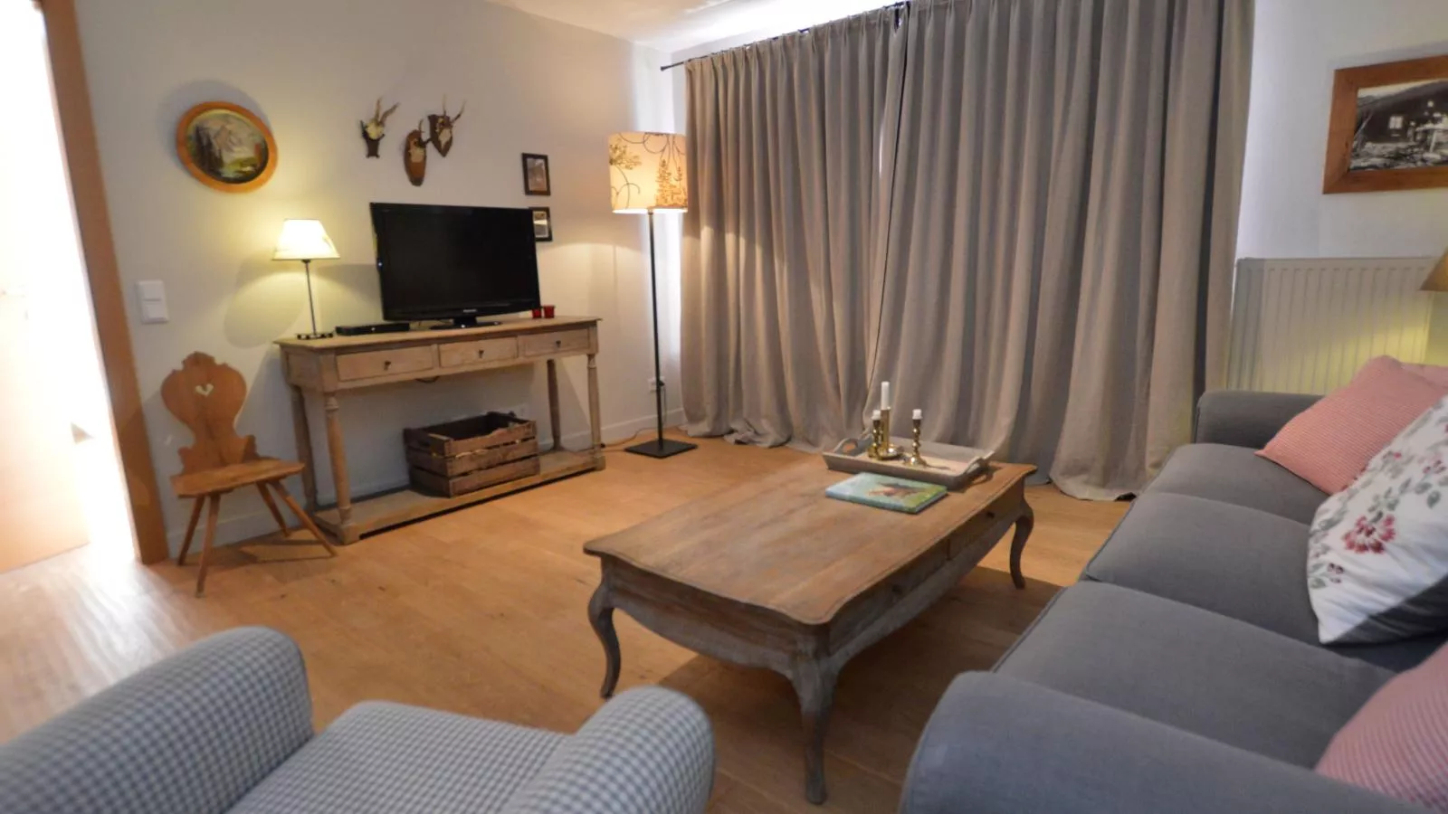 Kirchenstüberl-Woonkamer