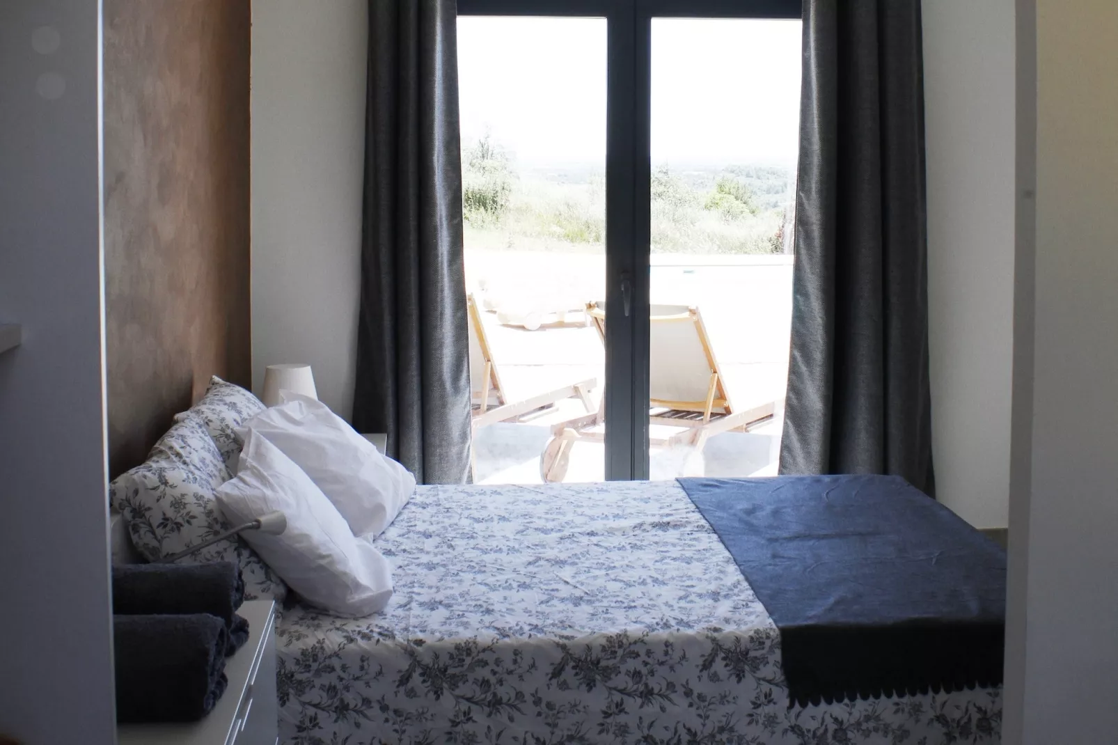 Villa moderne-Slaapkamer