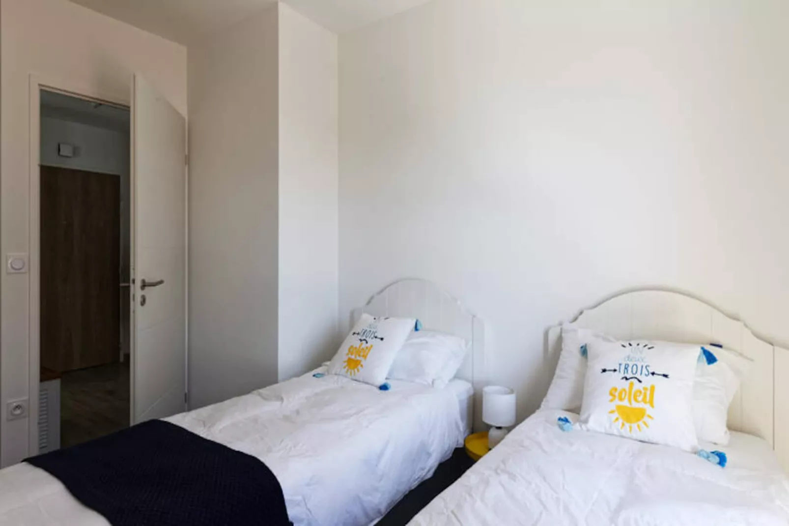 Appartements à La guerinière - Ile de Noirmoutier-Niet-getagd