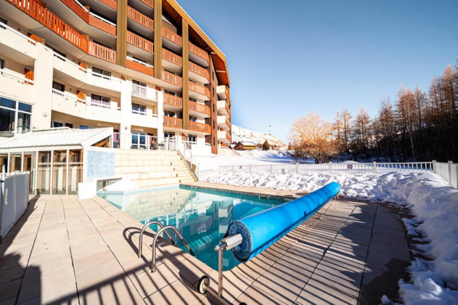 Appartements à Huez-Niet-getagd